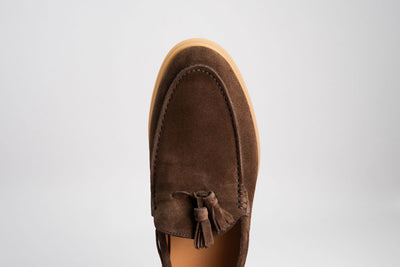 Löf & Tung Amalfi Chocolate Suede