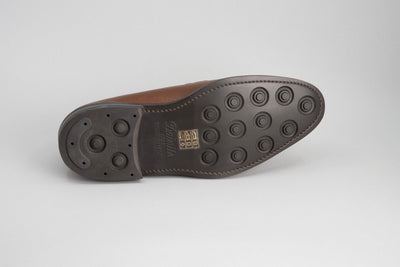 Löf & Tung Gessi Mahogany Country Calf