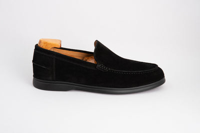 Löf & Tung Veneto Black Suede