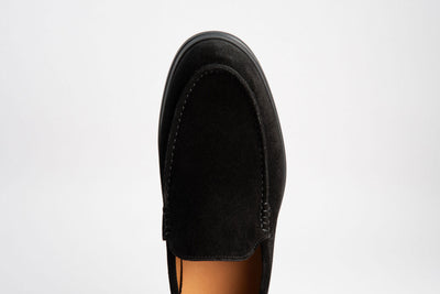 Löf & Tung Veneto Black Suede