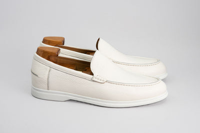 Löf & Tung Veneto White Deerskin