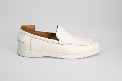 Löf & Tung Veneto White Deerskin