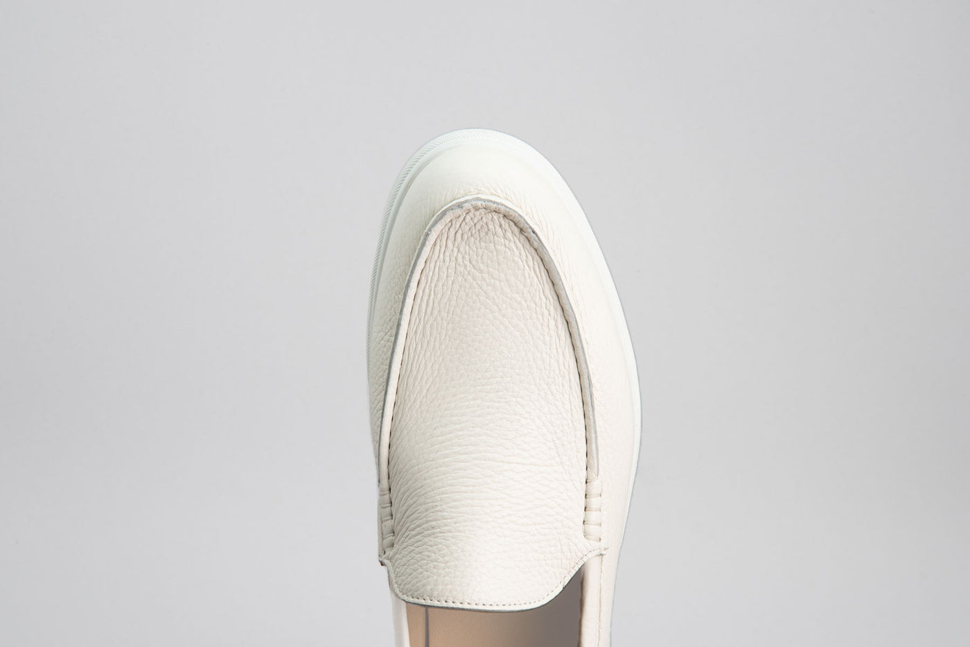 Löf & Tung Veneto White Deerskin