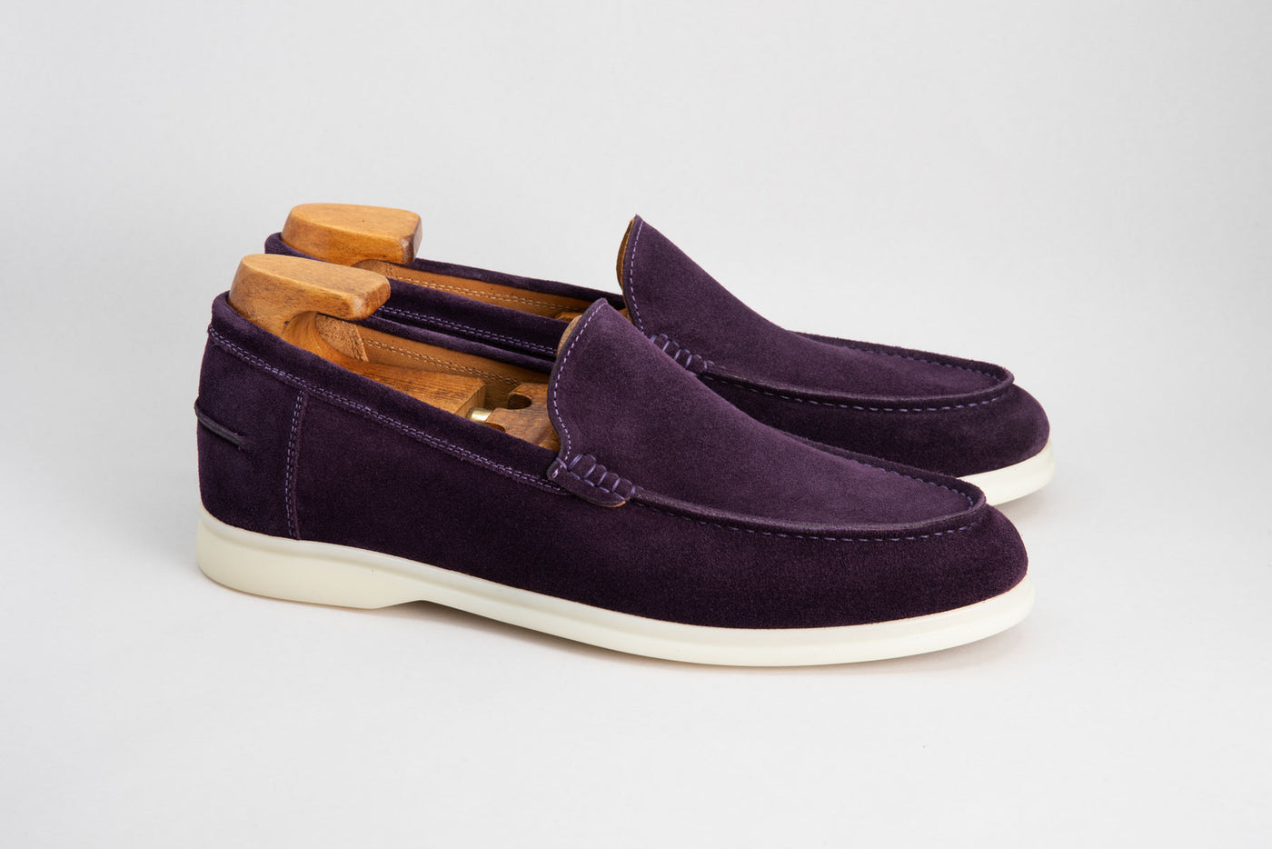 Löf & Tung Veneto Plum Suede