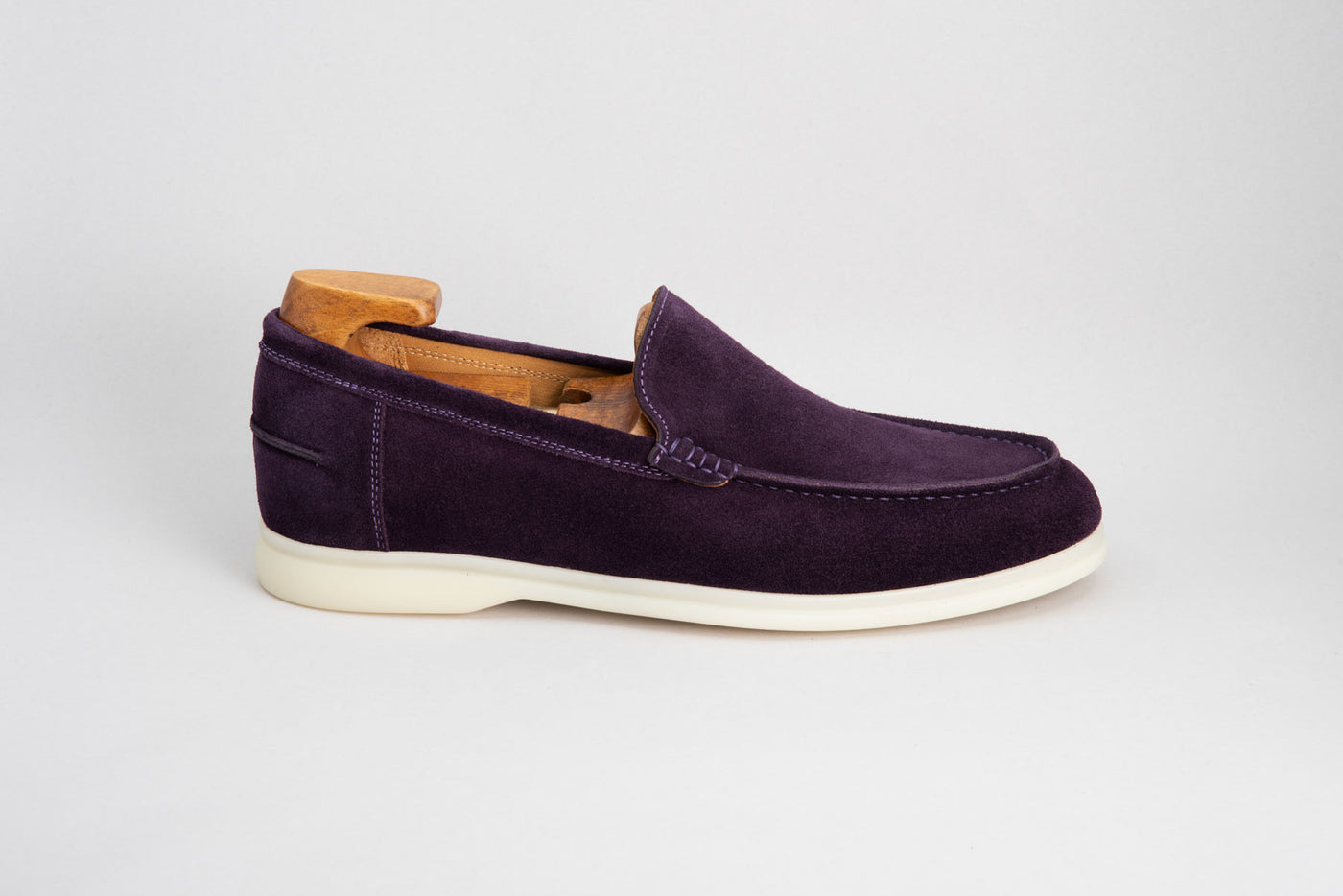 Löf & Tung Veneto Plum Suede