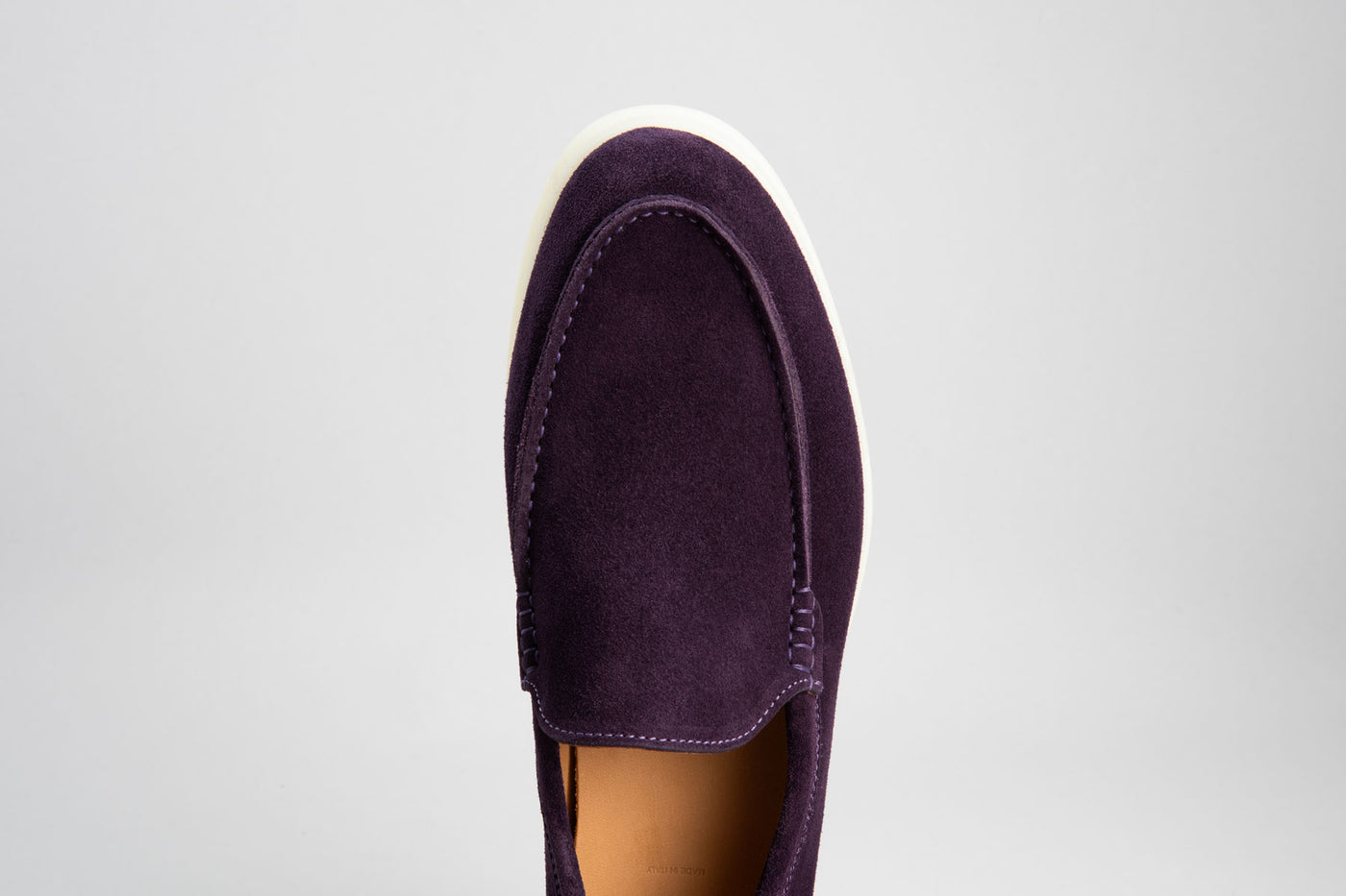 Löf & Tung Veneto Plum Suede