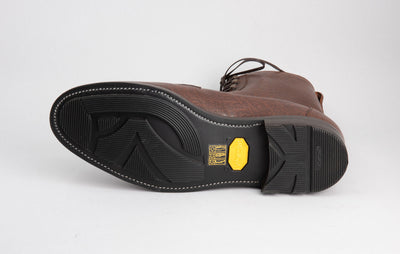 GMTO - Enzo Bonafé Derby Boot Chestnut Kudu - 50% deposit