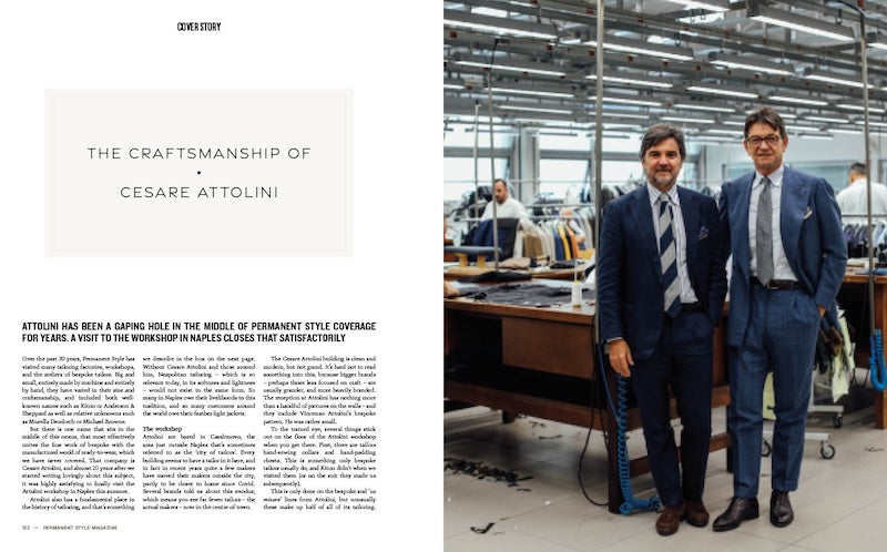 Permanent Style Magazine A/W 25