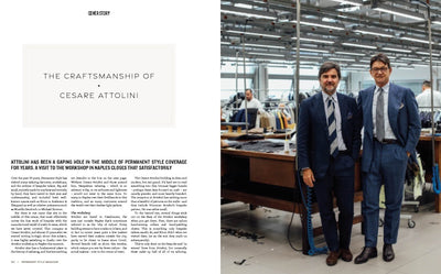 Permanent Style Magazine A/W 25