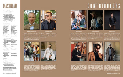 Permanent Style Magazine A/W 25