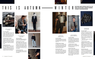 Permanent Style Magazine A/W 25