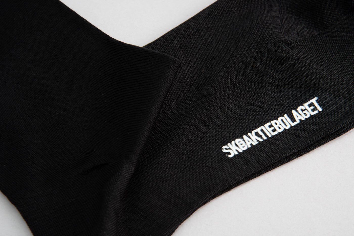 Sozzi Formal Silk Socks - Black