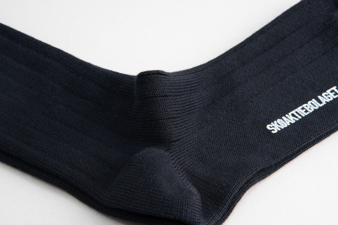 Sozzi Ivy Cotton Socks - Navy