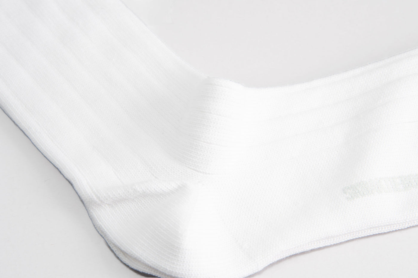 Sozzi Ivy Cotton Socks - White