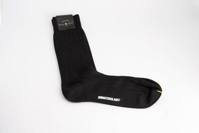 Sozzi Ivy Cotton Socks - Black