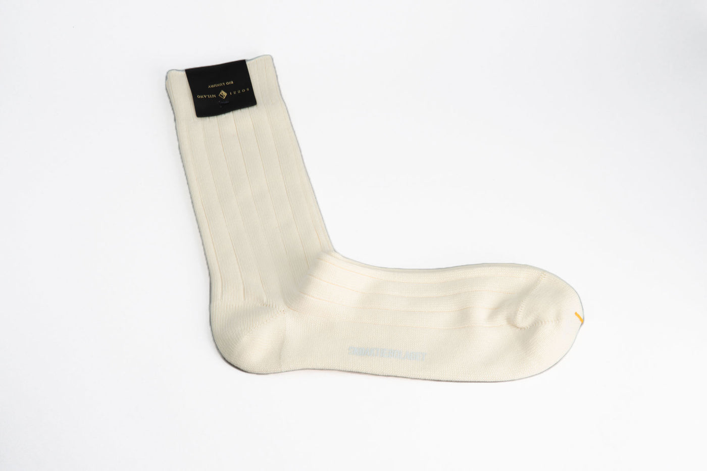 Sozzi Ivy Cotton Socks - Cream