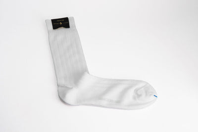 Sozzi Ivy Cotton Socks - White
