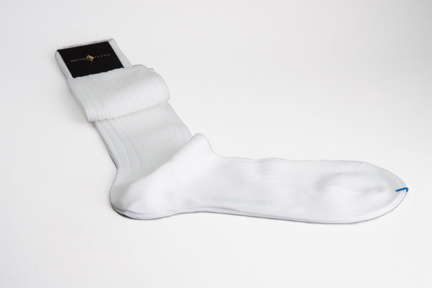 Sozzi  Cotton Socks - White