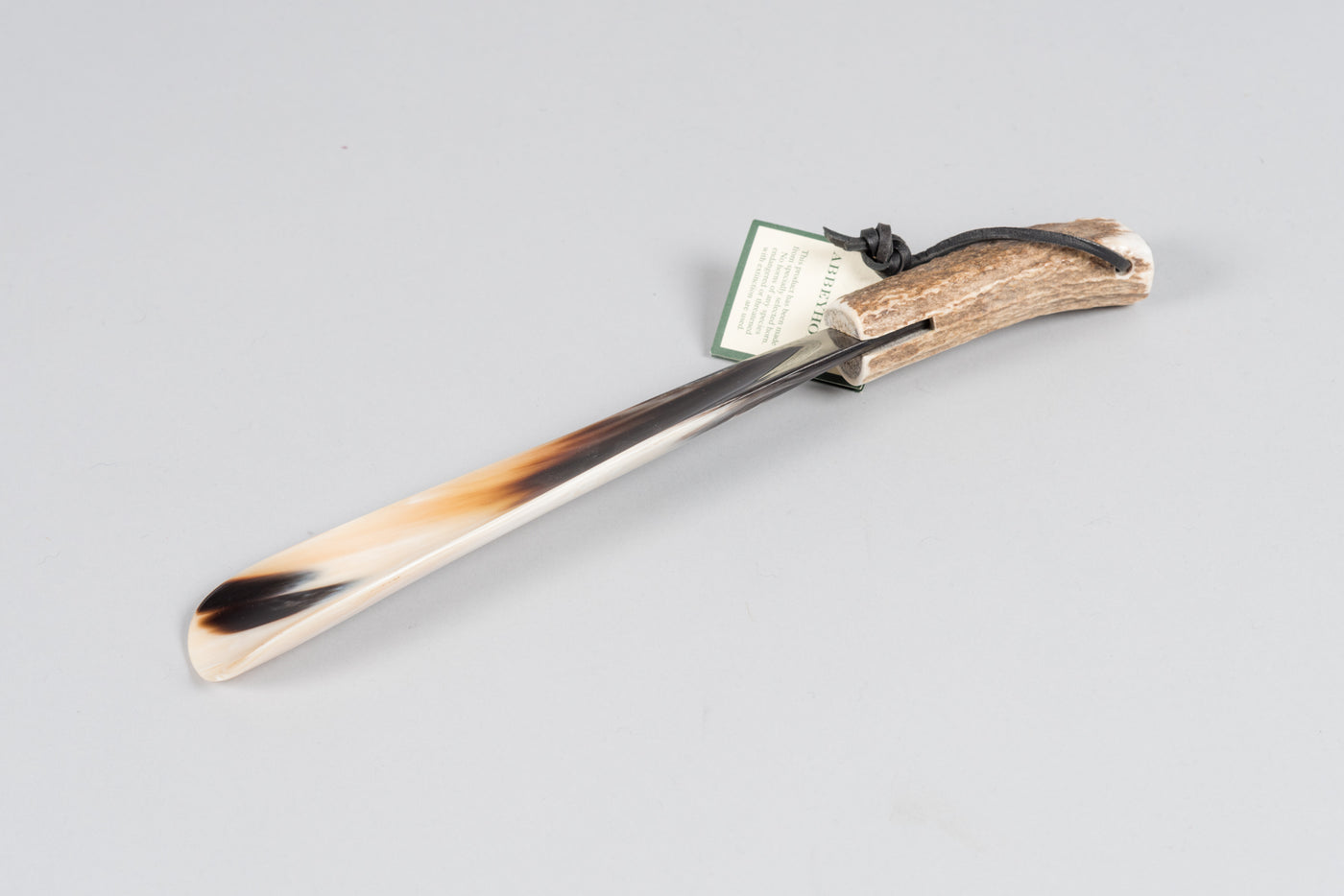 Abbeyhorn Stag Antler Handle Shoehorn
