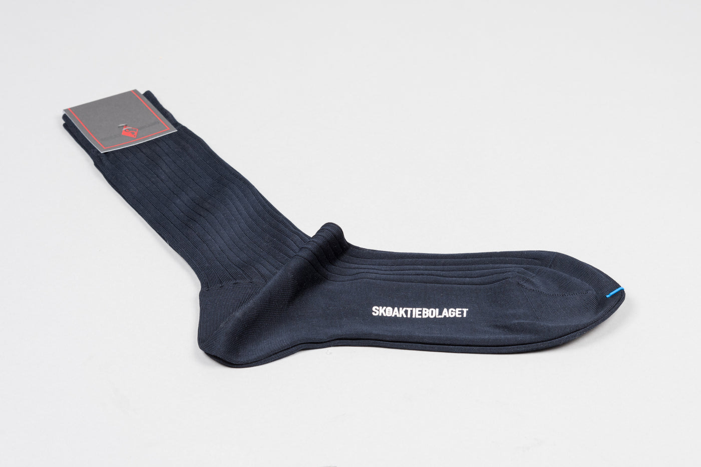 Sozzi Short Cotton Socks - Navy