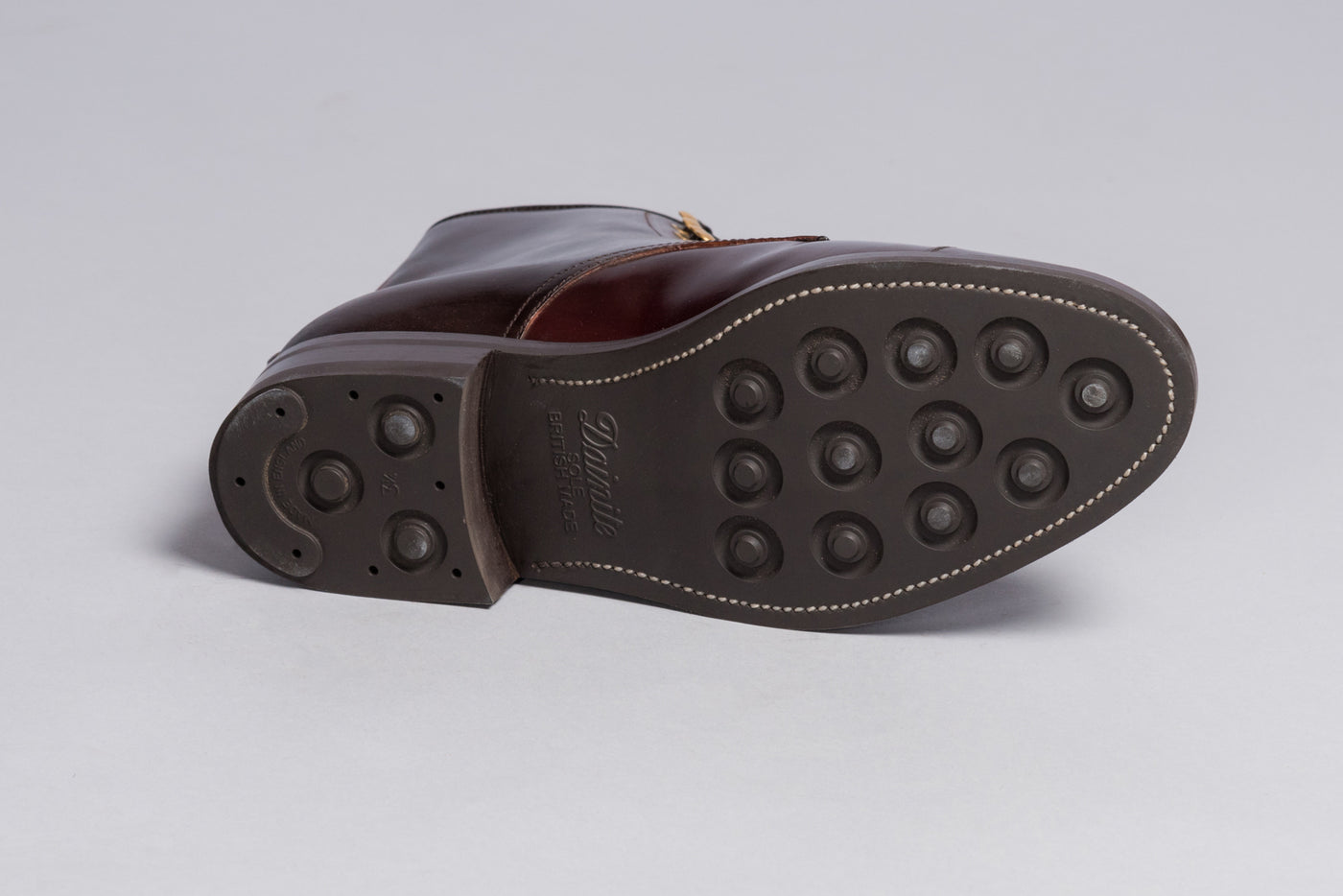 Enzo Bonafè Jumper Boot Mahogany Cordovan