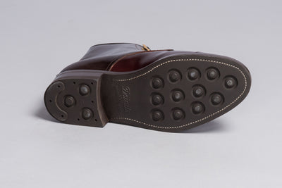 Enzo Bonafè Jumper Boot Mahogany Cordovan