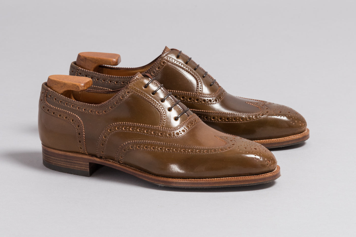 Enzo Bonafè Brogue Calvados Cordovan