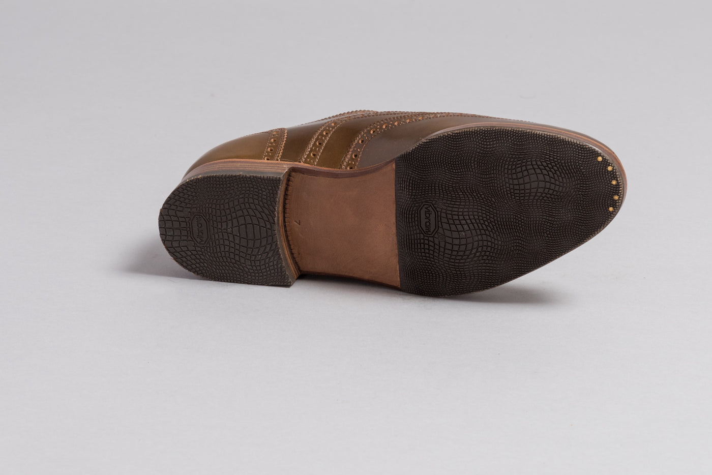 Enzo Bonafé Brogue Calvados Cordovan