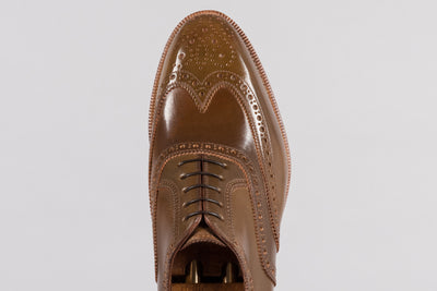 Enzo Bonafè Brogue Calvados Cordovan