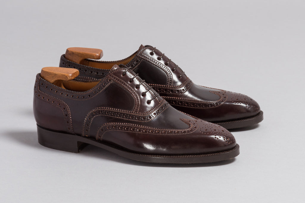 Enzo Bonafé Brogue Col. 8 Cordovan – Skoaktiebolaget