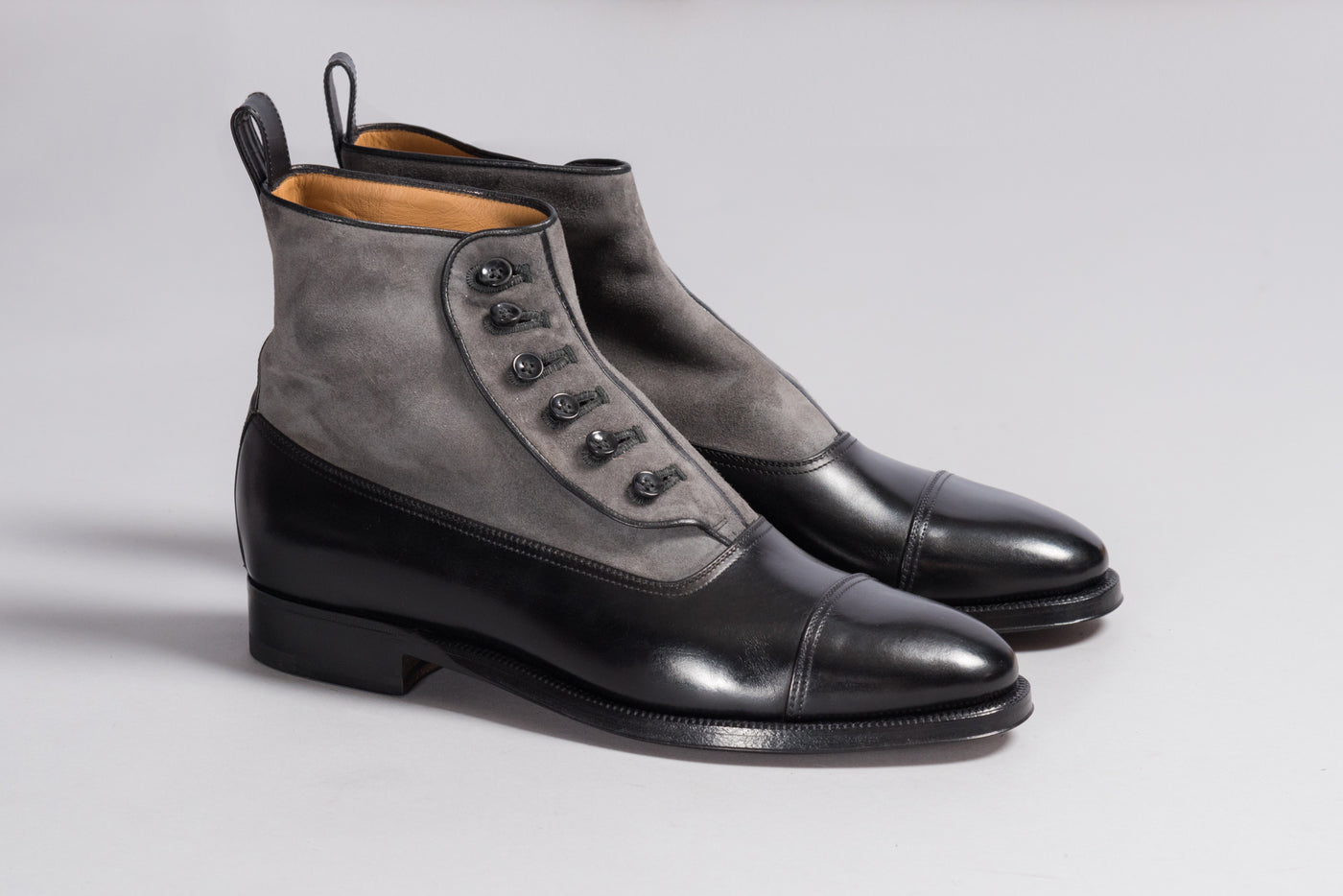 Enzo Bonafe Button Boots
