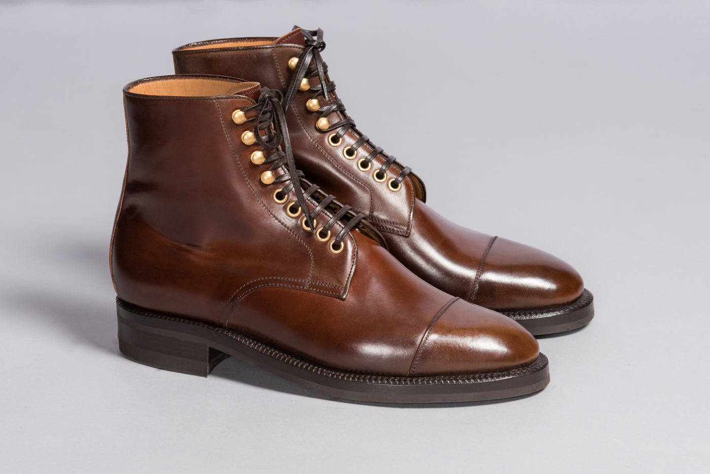Enzo Bonafè Jumper Boot Mahogany Cordovan
