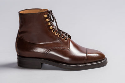 Enzo Bonafè Jumper Boot Mahogany Cordovan