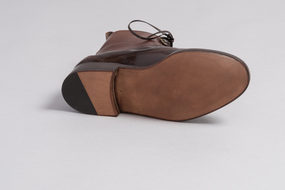 最終価格　Enzo Bonafe / 2アイレット プレーントウ　9/1/2 BEAMS F（ビームスF）【別注】Enzo Bonafe / 2アイレット