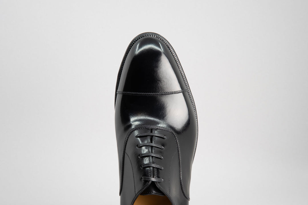 Enzo Bonafé Oxford Black Calf – Skoaktiebolaget