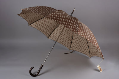 Francesco Maglia Umbrella Chocolate Fawn