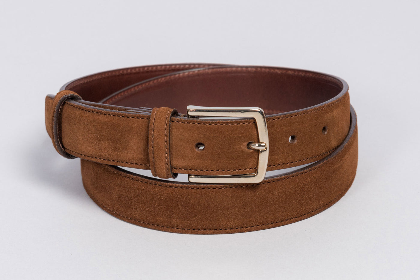 Löf & Tung Belt Snuff Suede