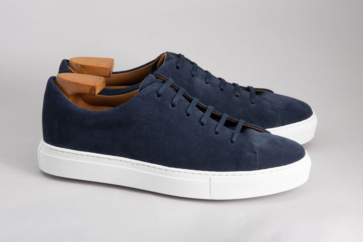 Löf & Tung Danny Sportif Navy Suede