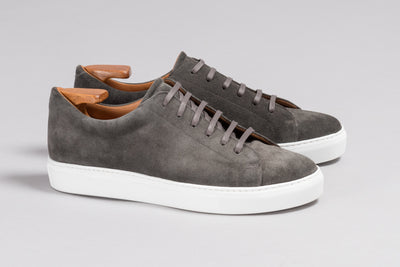 Löf & Tung Danny Sportif Granite Suede