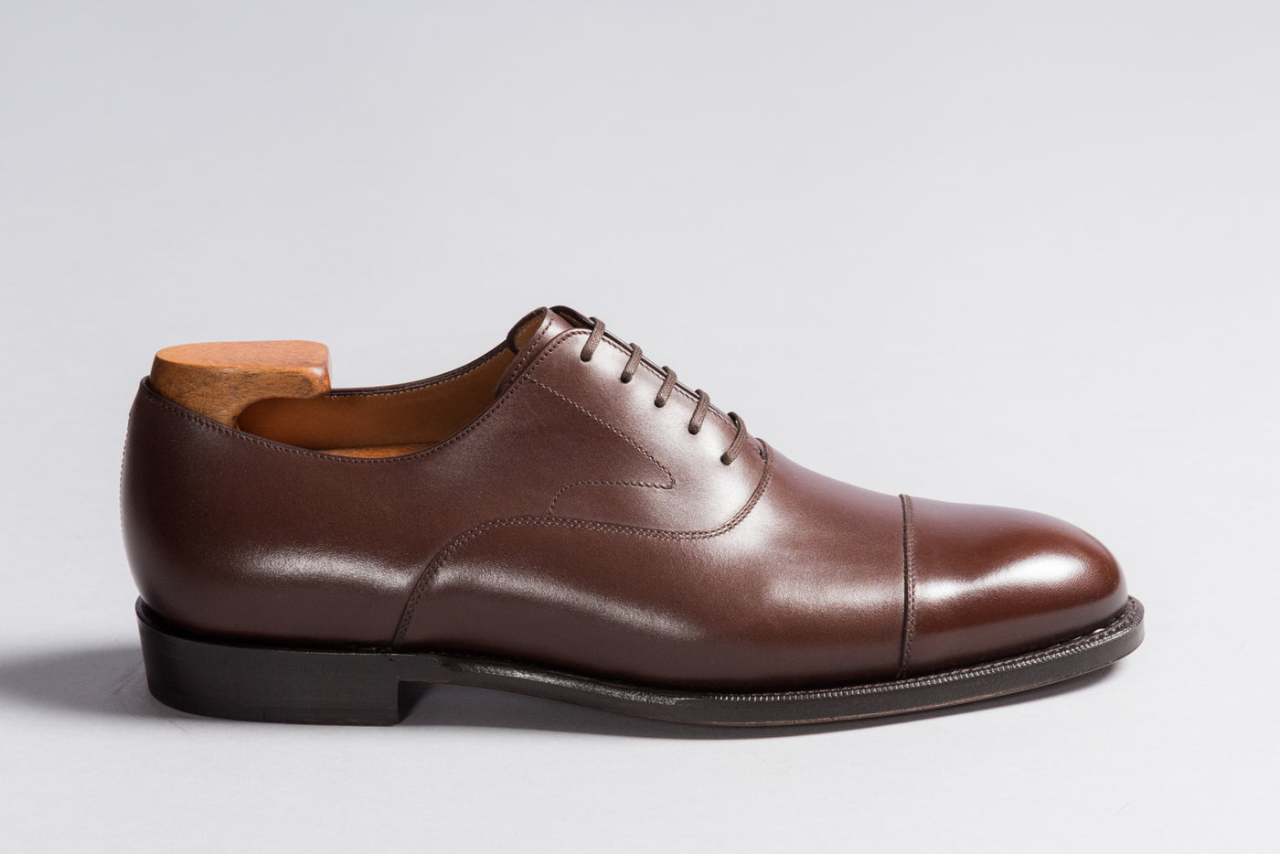 Löf & Tung Gilbert Espresso Calf