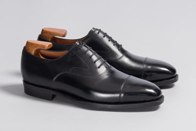 Löf & Tung Gilbert Black Calf (Rubber Sole)