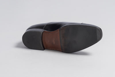 Löf & Tung Gilbert Black Calf (Rubber Sole)