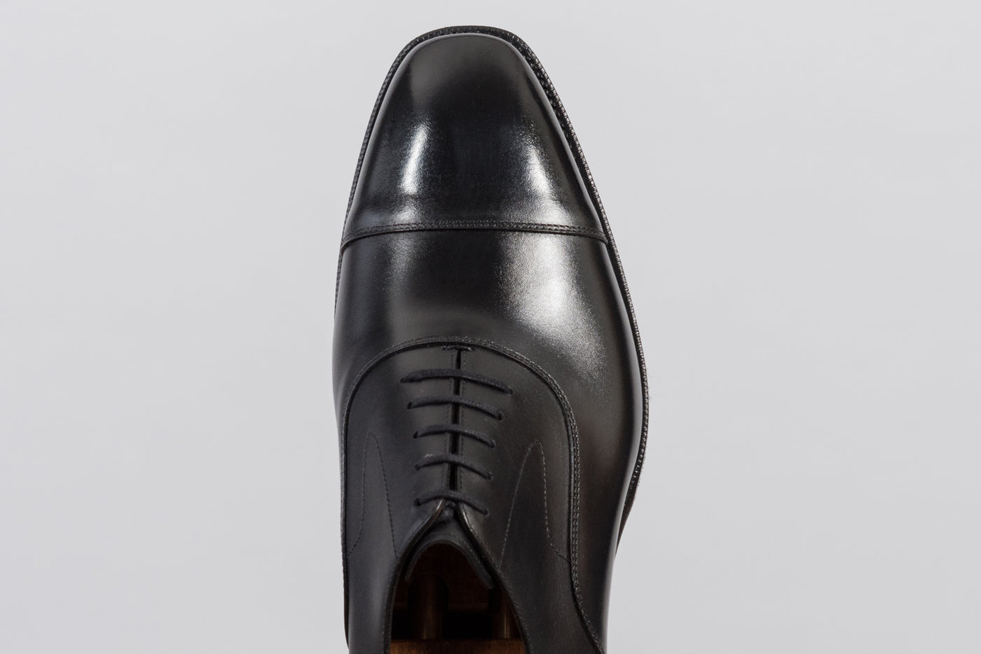 Löf & Tung Gilbert Black Calf (Rubber Sole)