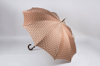 Francesco Maglia Umbrella Chocolate Fawn
