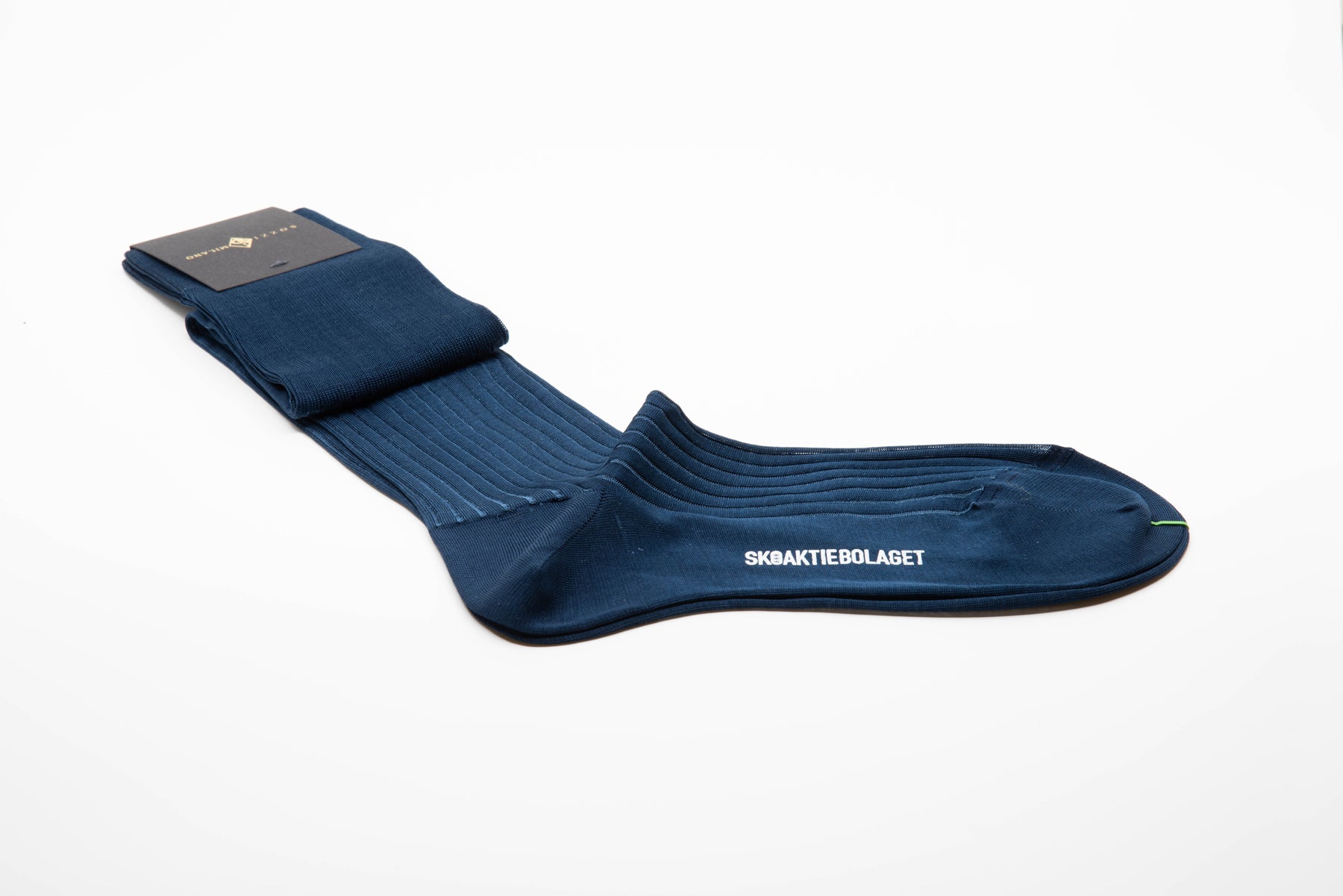 Sozzi Cotton Socks - Navy Shadow – Skoaktiebolaget