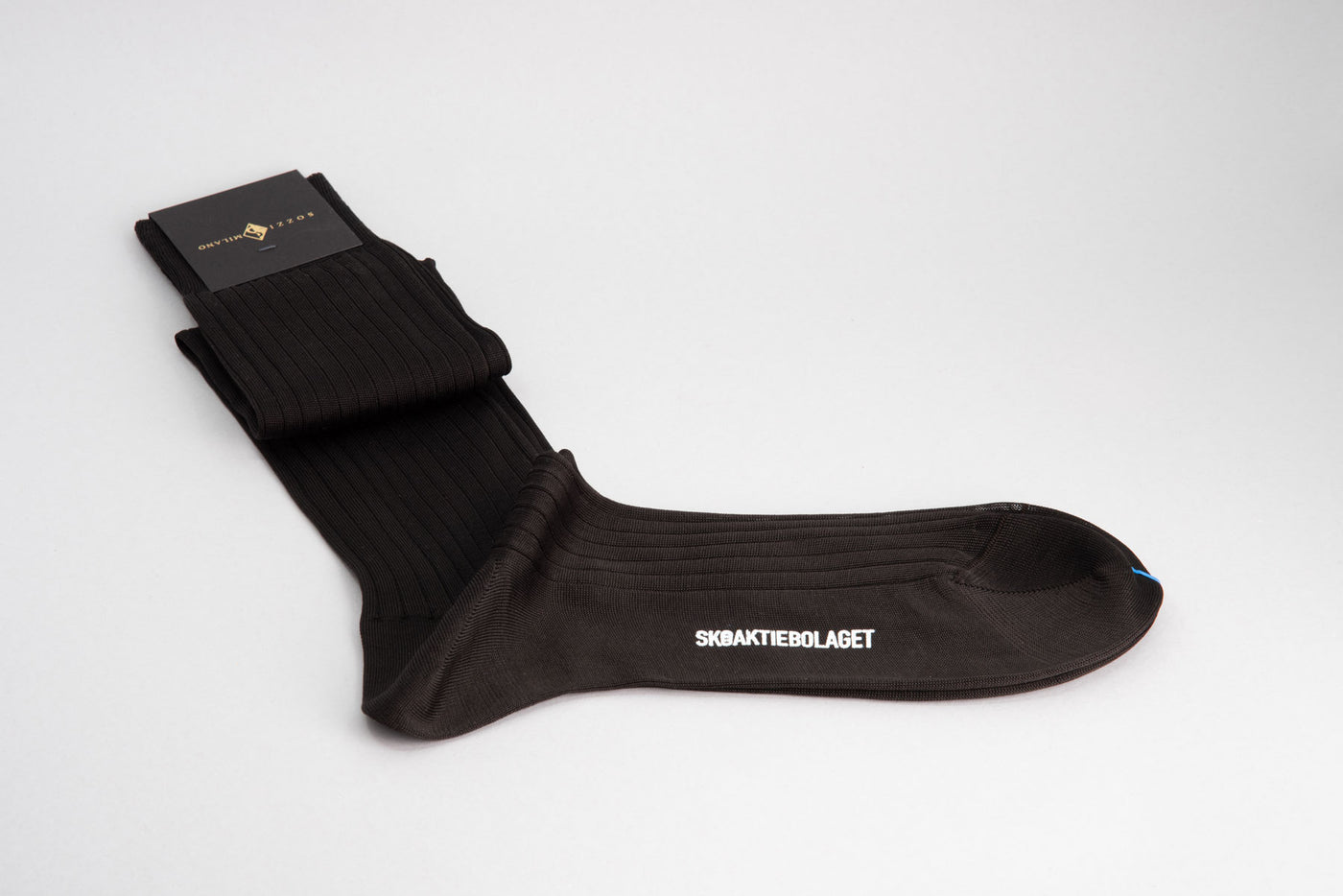 Sozzi Cotton Socks - Espresso